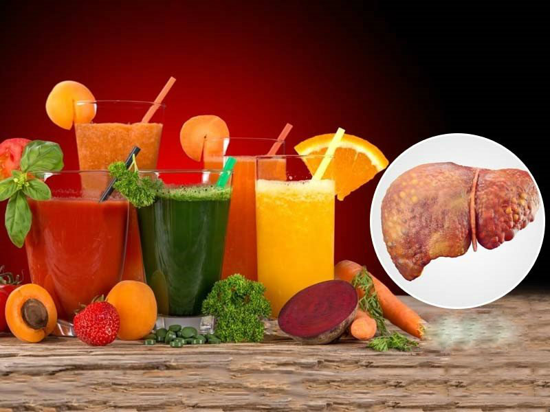 Các loại nước uống giúp làm mát và giải độc gan hiệu quả