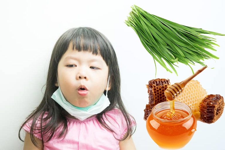 trị ho với mật ong