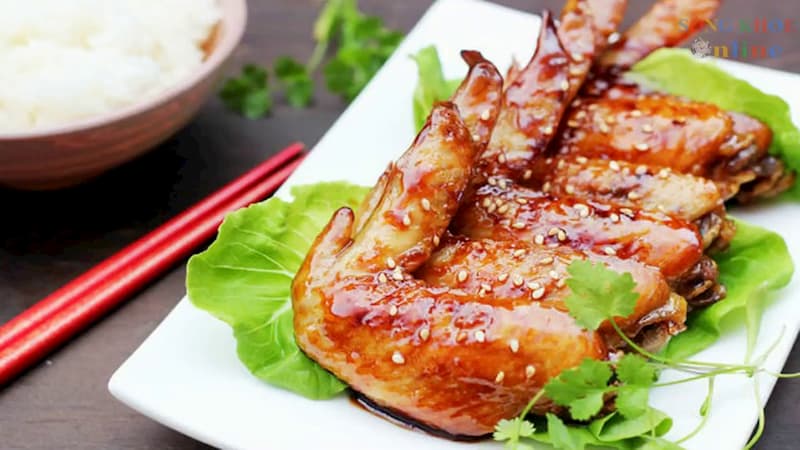 cánh gà nướng