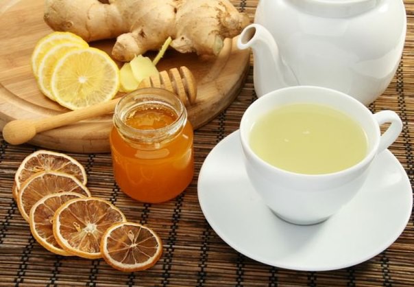 trị ho bằng mật ong và quất