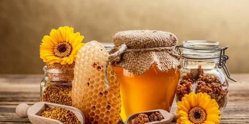 Công dụng của mật ong