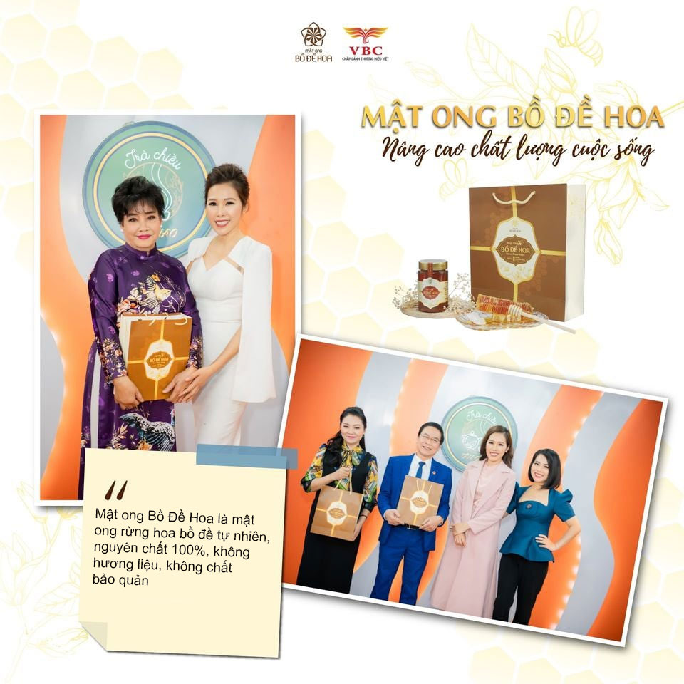 Mật ong bồ đề hoa - nâng cao chất lượng cuộc sống